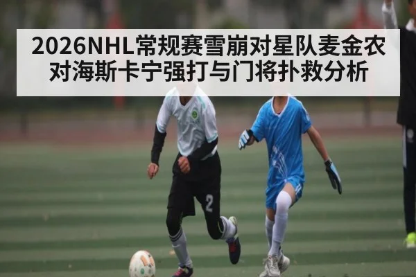 2026NHL常规赛雪崩对星队麦金农对海斯卡宁强打与门将扑救分析