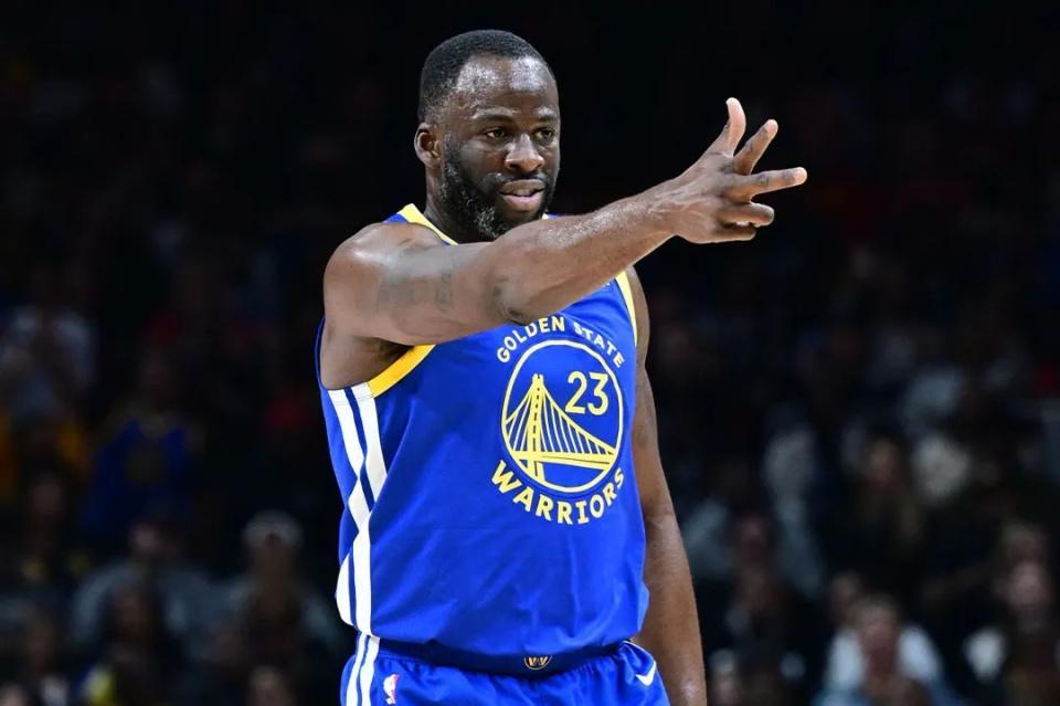 缺阵17分钟狂输23分！格林下场成比赛转折，勇士防守崩盘暴露隐患